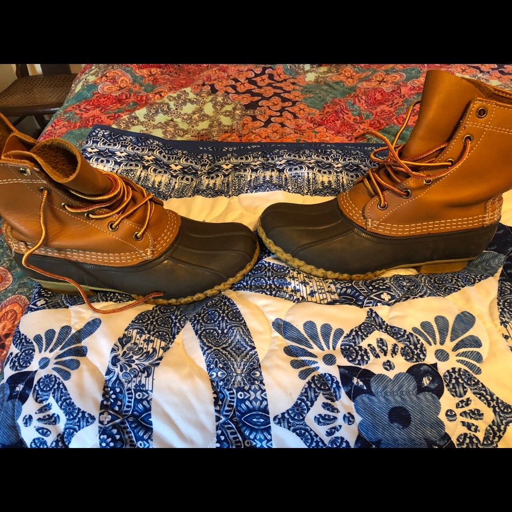 Brown bean boots ( L.L. Bean)